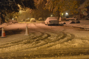 Nor'easter Snow Storm Hits New York