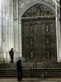 Wintereinbruch in New York