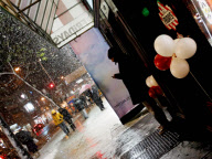 Wintereinbruch in New York
