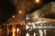 Athen: Heftige Krawalle vor dem Parlament am Rande einer Demonstration gegen das Sparpaket