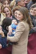 Royals in Caspe  