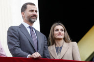 Princes of Asturias visit Caspe