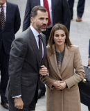 Royals in Caspe