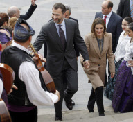 Royals in Caspe
