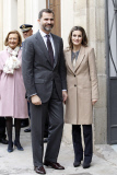 Royals in Caspe