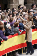 Royals in Caspe