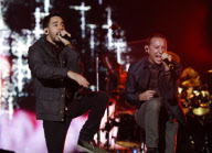 Fan killed and 20 injured by scaffold collapse at Linkin Park concert, Cape Town, South Africa - 07 Nov 2012