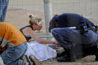 Fan killed and 20 injured by scaffold collapse at Linkin Park concert, Cape Town, South Africa - 07 Nov 2012