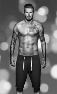 David Beckham H&M Christmas Bodywear range - 07 Nov 2012