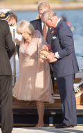 Prince Charles and Camilla Duchess of Cornwall Diamond Jubilee Tour, Australia - 09 Nov 2012