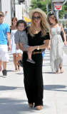 Rachel Zoe's Active Afternoon With Baby Skyler And Rodger Berman