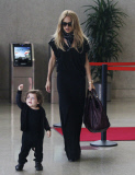 Rachel Zoe Departs With Baby Skyler 