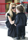 Rachel Zoe Departs With Baby Skyler 