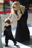 Rachel Zoe Departs With Baby Skyler 