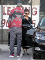 EXCLUSIVE Chivalrous Ashton Kutcher opens the door for girlfriend Mila Kunis