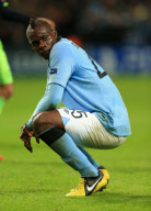 Manchester City vs Ajax, Champions League group football match, Etihad Stadium, Manchester, Britain - 06 Nov 2012