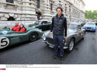 ROME: Mille Miglia, (One thousand miles)