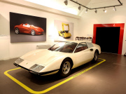 Besuch im Ferrari Museum in Maranello