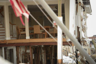 Sandy devestates Far Rockaways