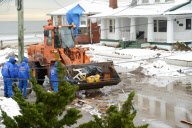 Sandy devestates Far Rockaways