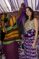 Prinzessin Mary in Afrika