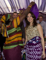 Prinzessin Mary in Afrika