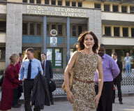 Prinzessin Mary in Afrika