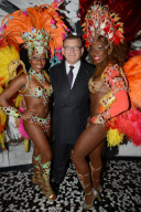 Sushisamba Grand Opening, Heron Tower, London, Britain - 13 Nov 2012 