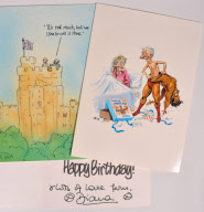 Diana Memorabilia der Familie Appleby werden versteigert