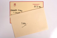 Diana Memorabilia der Familie Appleby werden versteigert