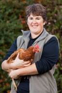 Huhn JJ kann zählen