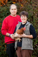 Huhn JJ kann zählen