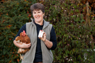 Huhn JJ kann zählen