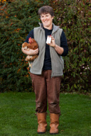 Huhn JJ kann zählen