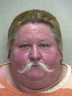 Funny facial hair mugshots, America - Nov 2012