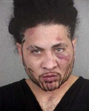 Funny facial hair mugshots, America - Nov 2012