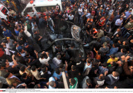 GAZA: Ahmad Jaabari killed  (head of the military wing of the Hamas movement)