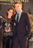 'Twilight Saga: Breaking Dawn Part 2' film premiere, London, Britain - 14 Nov 2012