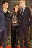 'Twilight Saga: Breaking Dawn Part 2' film premiere, London, Britain - 14 Nov 2012