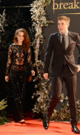 'Twilight Saga: Breaking Dawn Part 2' film premiere, London, Britain - 14 Nov 2012