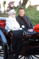 Alec Baldwin Films 30 Rock In Central Park