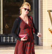 Melanie Griffith leaving Barney's looking fantastic