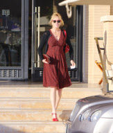 Melanie Griffith leaving Barney's looking fantastic