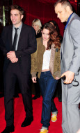'Twilight Saga: Breaking Dawn Part 2' film premiere, London, Britain - 14 Nov 2012
