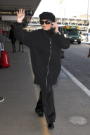 Liza Minnelli says goodbye to LA