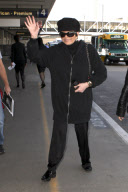 Liza Minnelli says goodbye to LA
