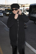 Liza Minnelli says goodbye to LA