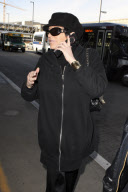 Liza Minnelli says goodbye to LA