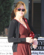 Melanie Griffith leaving Barney's looking fantastic