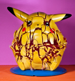 The exploding toys of Alan Sailer, Camarillo, California, America - 08 Nov 2012